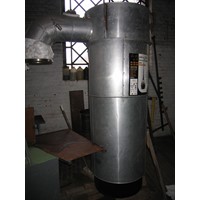 Furnace for baking-melting-glowing FIB,  natural gas, 1600°C